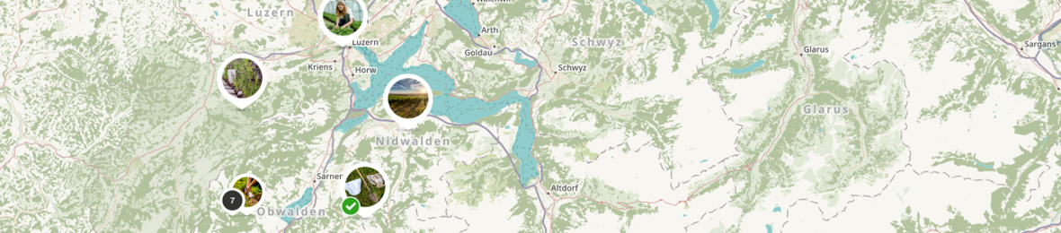 Citizen Science Karte öffnen