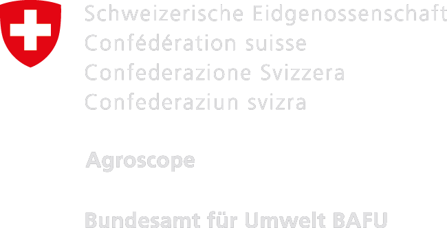 Logo Agroscope & BAFU